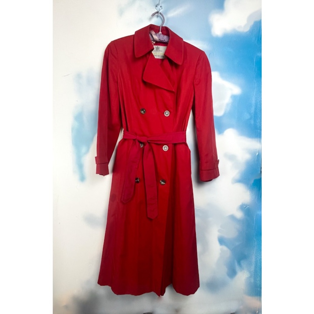 Aquascutum rare vintage Aqua 5 trench coat